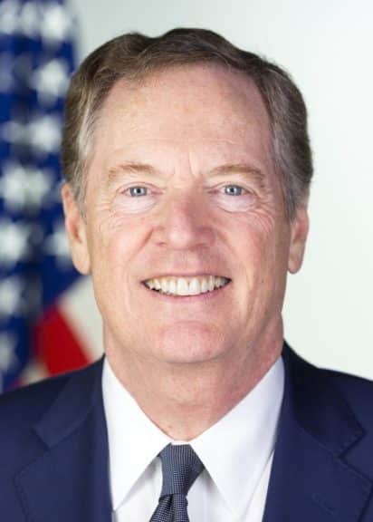 USTR Handelsbeauftragter Robert Lighthizer hat Österreichs Digitalsteuer im Visier