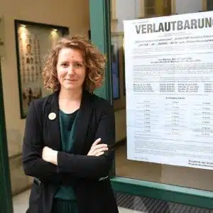 Klimavolksbegehren-Initiatorin Katharina Rogenhofer erzielte 380.590 Unterschriften