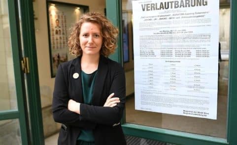 Klimavolksbegehren-Initiatorin Katharina Rogenhofer erzielte 380.590 Unterschriften