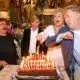 Gerhard Bocek, Yury Revich, Birgit Sarata, Franz Suhrada beim Sommernachtsfest im Marchfelderhof