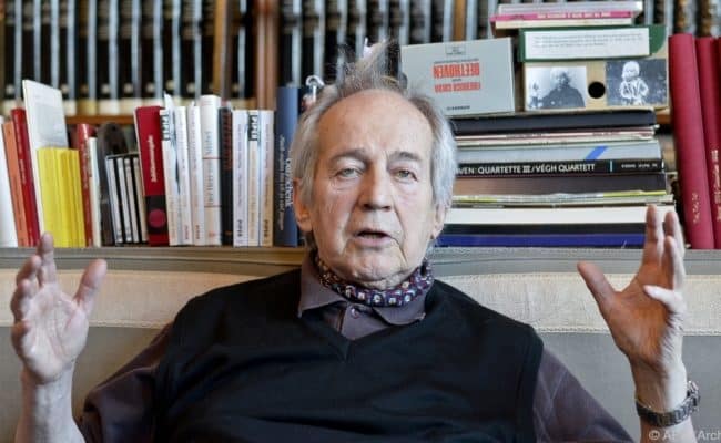 Otto Schenk feiert am 12. Juni 2020 seinen 90. Geburtstag