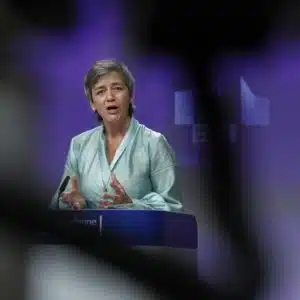 EU-Wettbewerbskommissarin Margrethe Vestager nimmt US-Internetkonzerne unter die Lupe