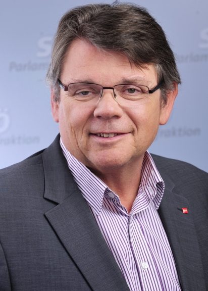 SPÖ Gewerkschafter Wolfgang Katzian