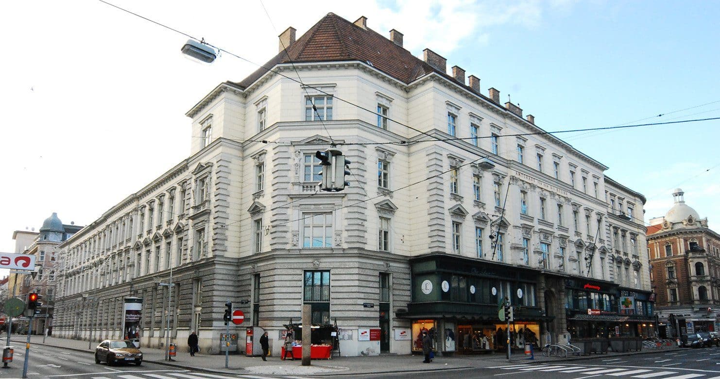 Amtshaus Meidling Magistratisches Bezirksamt Meidling an der Schönbrunner Straße 259