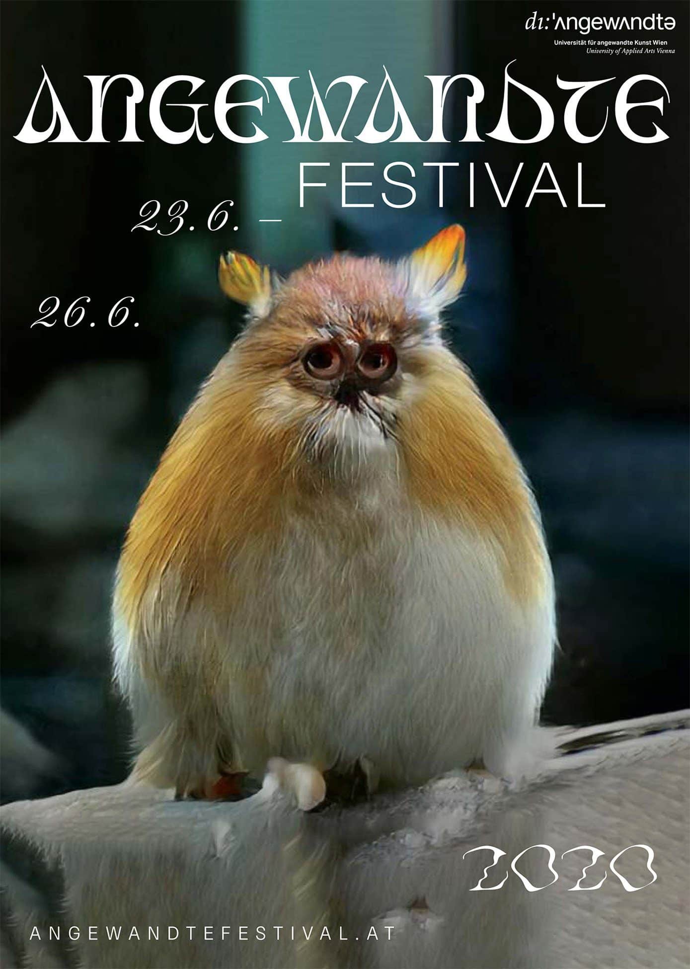 Angewandte Festival 2020 - Festivalprogramm der Universität für angewandte Kunst Wien