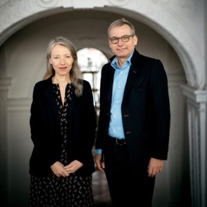 Stella Rollig und Wolfgang Bergmann wurden mit in der Geschäftsführung des Belvedere betraut