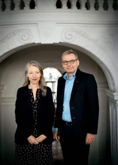 Stella Rollig und Wolfgang Bergmann wurden mit in der Geschäftsführung des Belvedere betraut