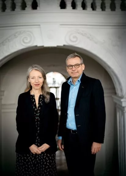Stella Rollig und Wolfgang Bergmann wurden mit in der Geschäftsführung des Belvedere betraut