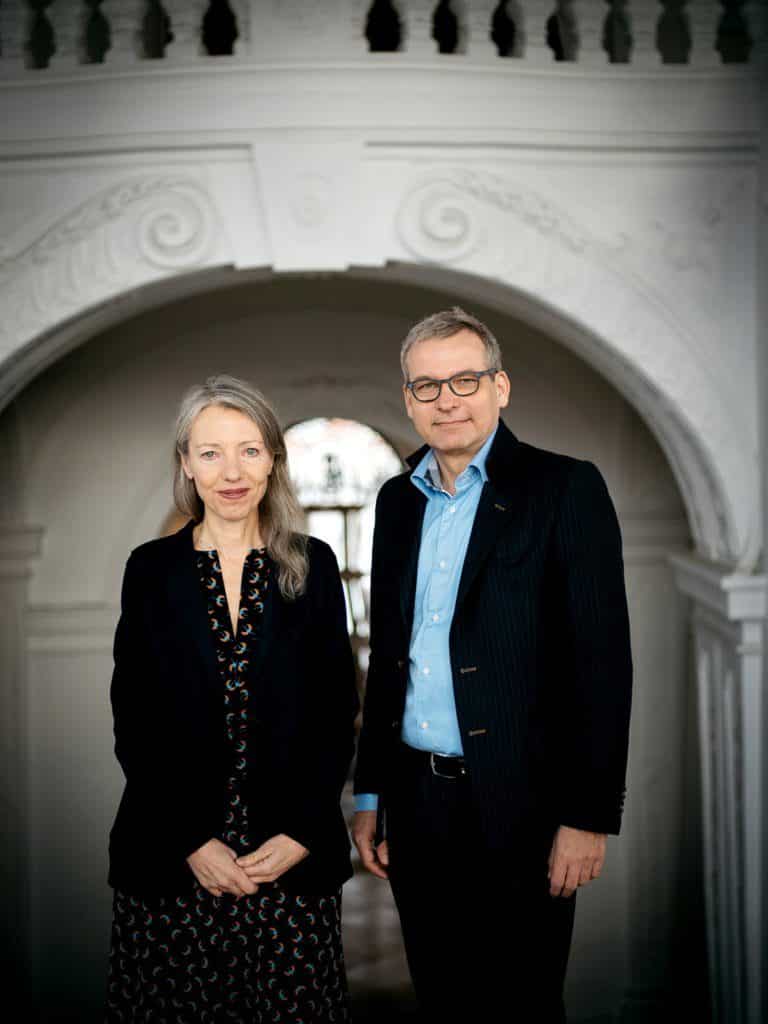 Stella Rollig und Wolfgang Bergmann wurden mit in der Geschäftsführung des Belvedere betraut