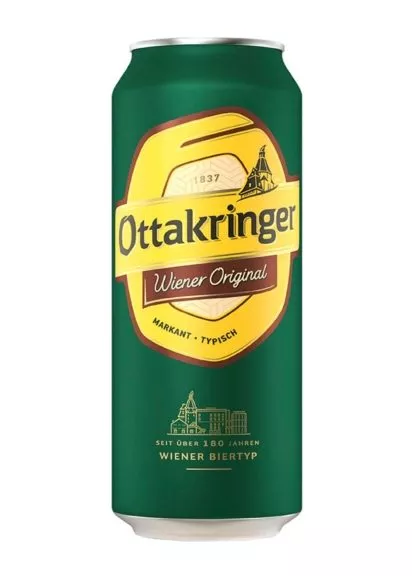 "Wiener Original" Bier von der Ottakringer Brauerei mit Gerste und Malz aus Wien