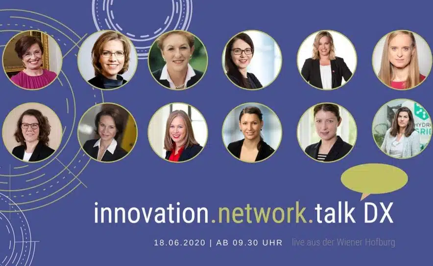 Die hochkarätige Teilnehmerliste bei den Innovation Network Talks mit Live-Stream aus der Wiener Hofburg