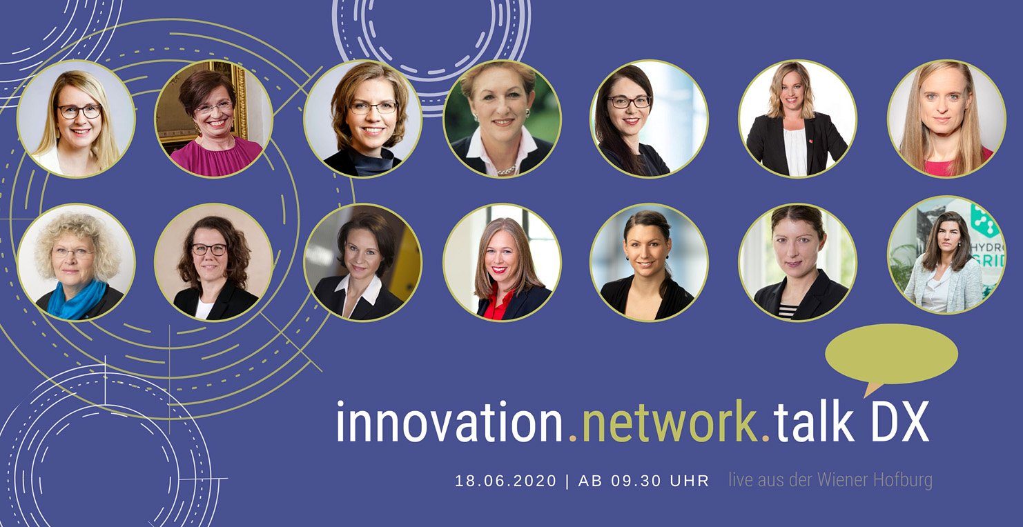 Die hochkarätige Teilnehmerliste bei den Innovation Network Talks mit Live-Stream aus der Wiener Hofburg