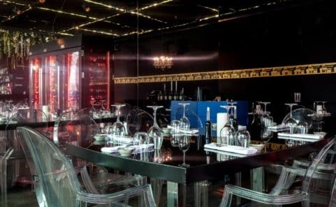 Das neue Dots in der Mariahilfer Straße 36 ist wie das Original in Schwarz