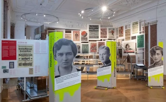 Haus der Geschichte (hdgö) mit erneuerter Hauptausstellung "Neue Zeiten: Österreich seit 1918"