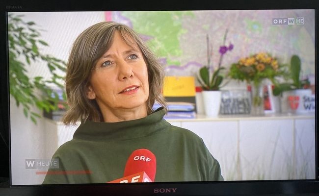 Wiens Vizebürgermeisterin Birgit Hebein im Wien Heute Interview gesendet am 27. Juni 2020