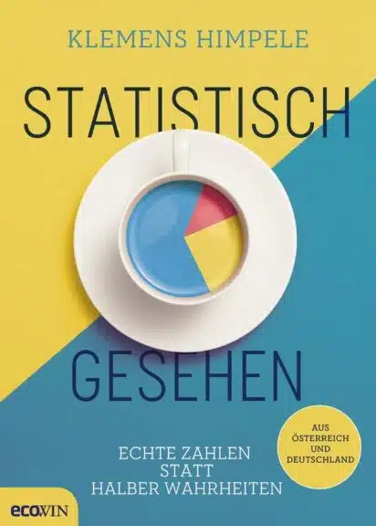 Klemens Himpele - Statistisch gesehen - ISBN-13 9783711002495 / 216 Seiten / 14.5 x 21.0 cm / Ecowin