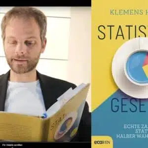 Klemens Himpele liest aus seinem Buch "Statistisch gesehen"