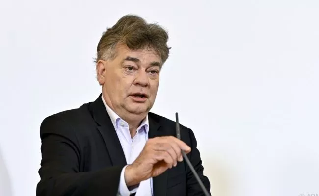 Vizekanzler Werner Kogler verteidigt die Kommunikation der Regierung in der ORF-Pressestunde