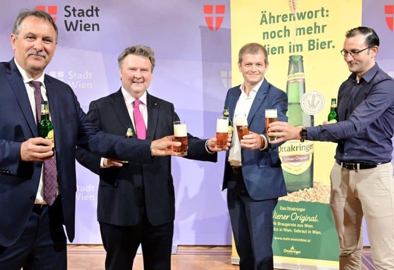 Mediengespräch zu "Mehr Wien in Bier" mit Bürgermeister Michael Ludwig