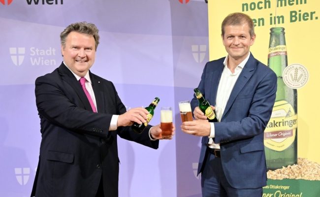 Mediengespräch zu "Mehr Wien in Bier" mit Bürgermeister Michael Ludwig