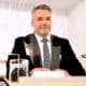 Innenminister Karl Nehammer steht den Ibiza-U-Ausschuss Rede und Antwort