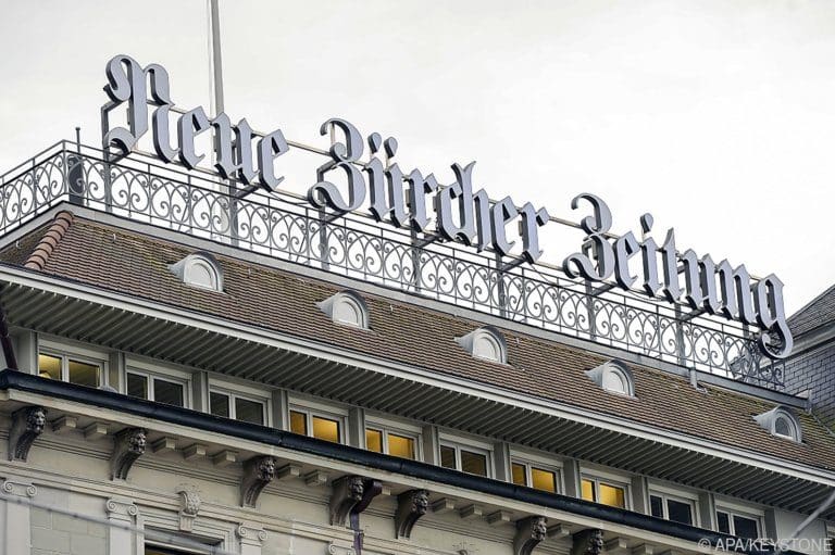 "NZZ" schmälert Printausgabe und reduziert Belegschaft