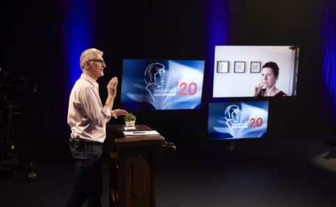 Ingeborg Bachmann Preis 2020 des ORF mit Liveschaltungen aus Berlin, Zürich, Wien, Graz und Bamberg