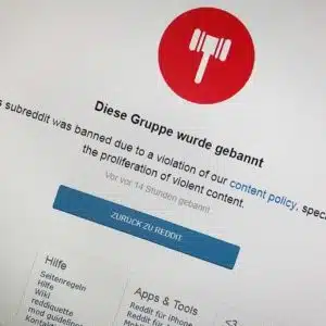 Linking-Plattform Reddit will "violent content" Konten sperren