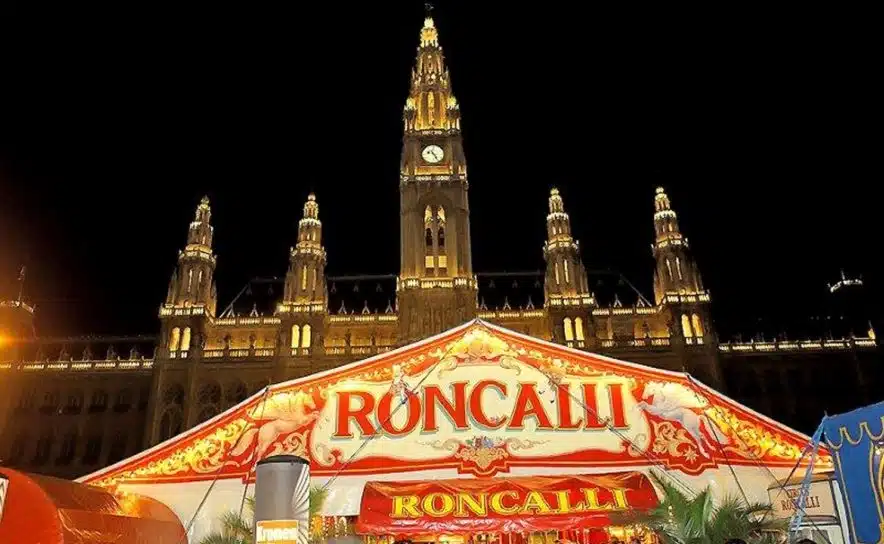 Circus Roncalli kommt im September nach Wien auf den Rathausplatz