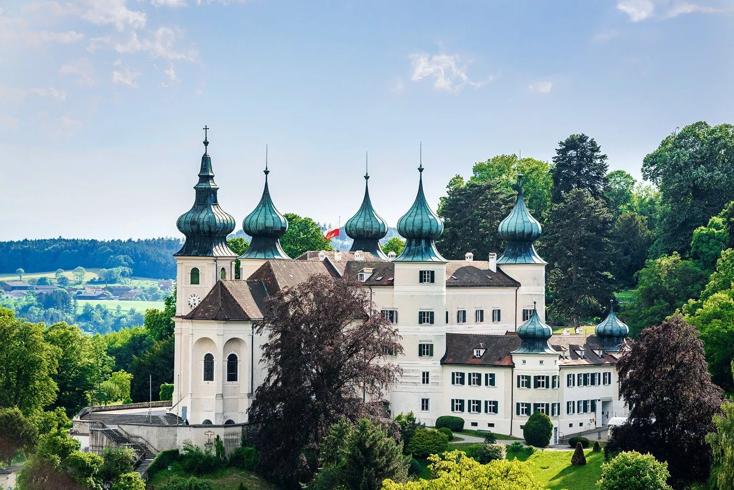 Schloss Artstetten mit Erzherzog Franz Ferdinand Museum