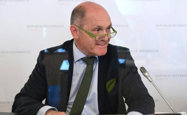 Der Vorsitzende des Ibiza-Untersuchungsausschusses Wolfgang Sobotka