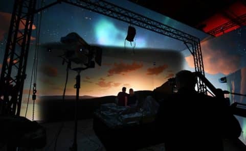 Virtual Production Studio Vienna bietet 270-Grad-Set mit 200 Quadratmeter LED-Fläche