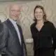 Dompfarrer Toni Faber und Park-Hyatt-Vienna-Direktorin Monique Dekker
