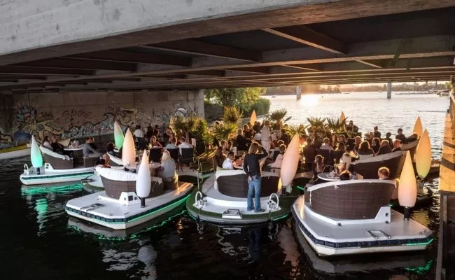 Meine Insel Bootsverleih veranstaltet Floating Concerts auf der Alten Donau von Juli bis September