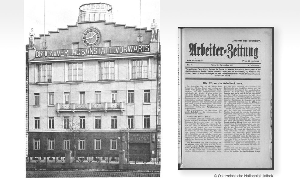 Österreichische Nationalbibliothek digitalisiert Exilzeitungen