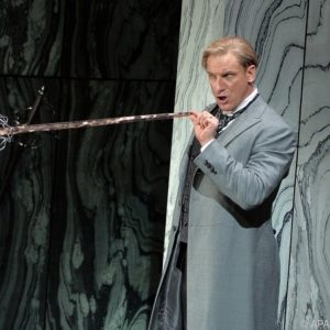 Opernsänger Günther Groissböck erhält einen Musiktheaterpreis von Initiator Karl-Michael Ebner