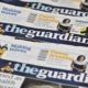 Britische Medien wie die Tageszeitung "The Guardian" streicht wegen Corona Jobs in Redaktionen