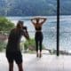 Anna Gasser fotografiert von Mirja Geh für den Kärntner Uhrenhersteller Jacques Lemans