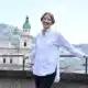 Salzburger Festspiele Dirigentin Joana Mallwitz im Rahmen eines Fototermins in Salzburg