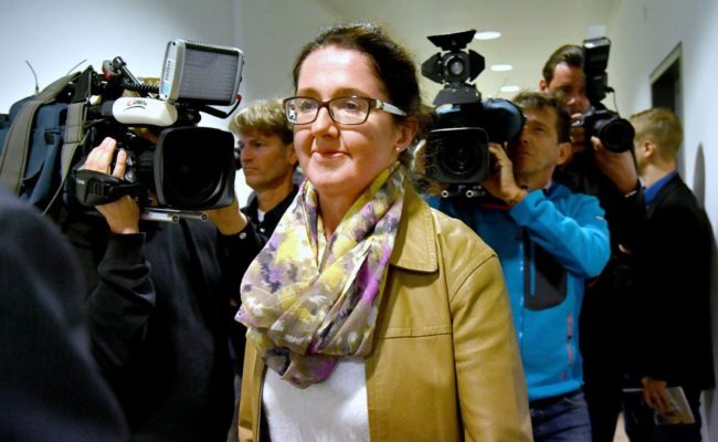 Ex-Leiterin des Budgetreferats des Landes Salzburg, Monika Rathgeber vor Gericht