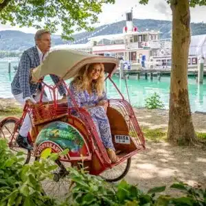 Barbara Schöneberger und Alfons Haider moderieren "Stars am Wörthersee"