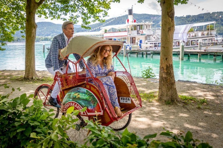 Barbara Schöneberger und Alfons Haider moderieren "Stars am Wörthersee"