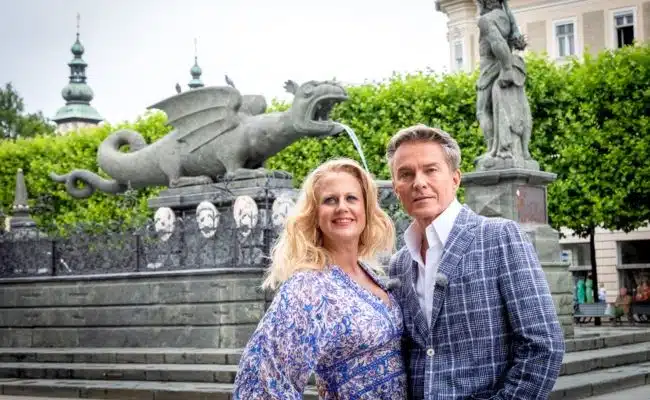 Barbara Schöneberger und Alfons Haider moderieren "Stars am Wörthersee"