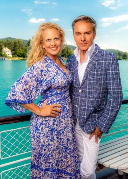 Barbara Schöneberger und Alfons Haider moderieren "Stars am Wörthersee"