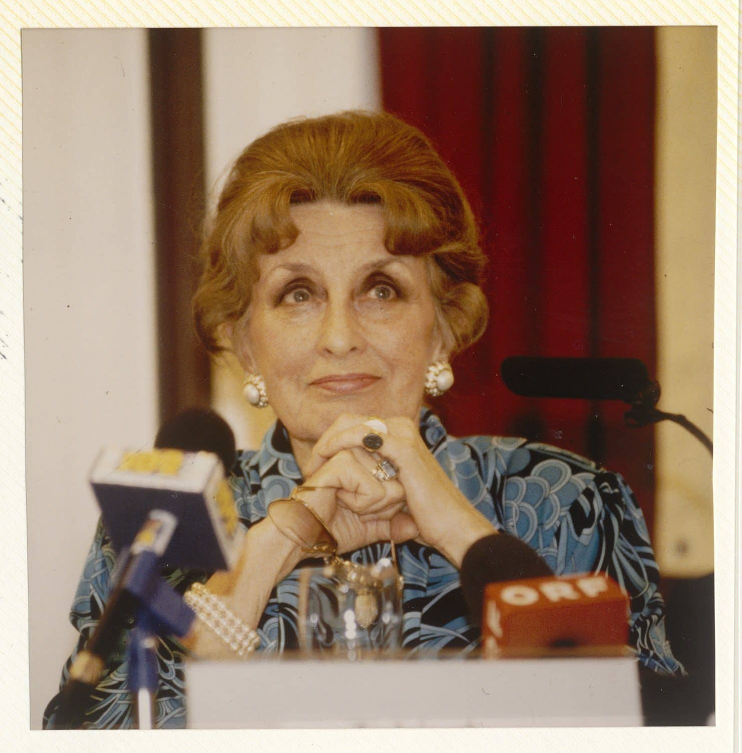 Lotte Tobisch Ausstellung in der Wienbibliothek