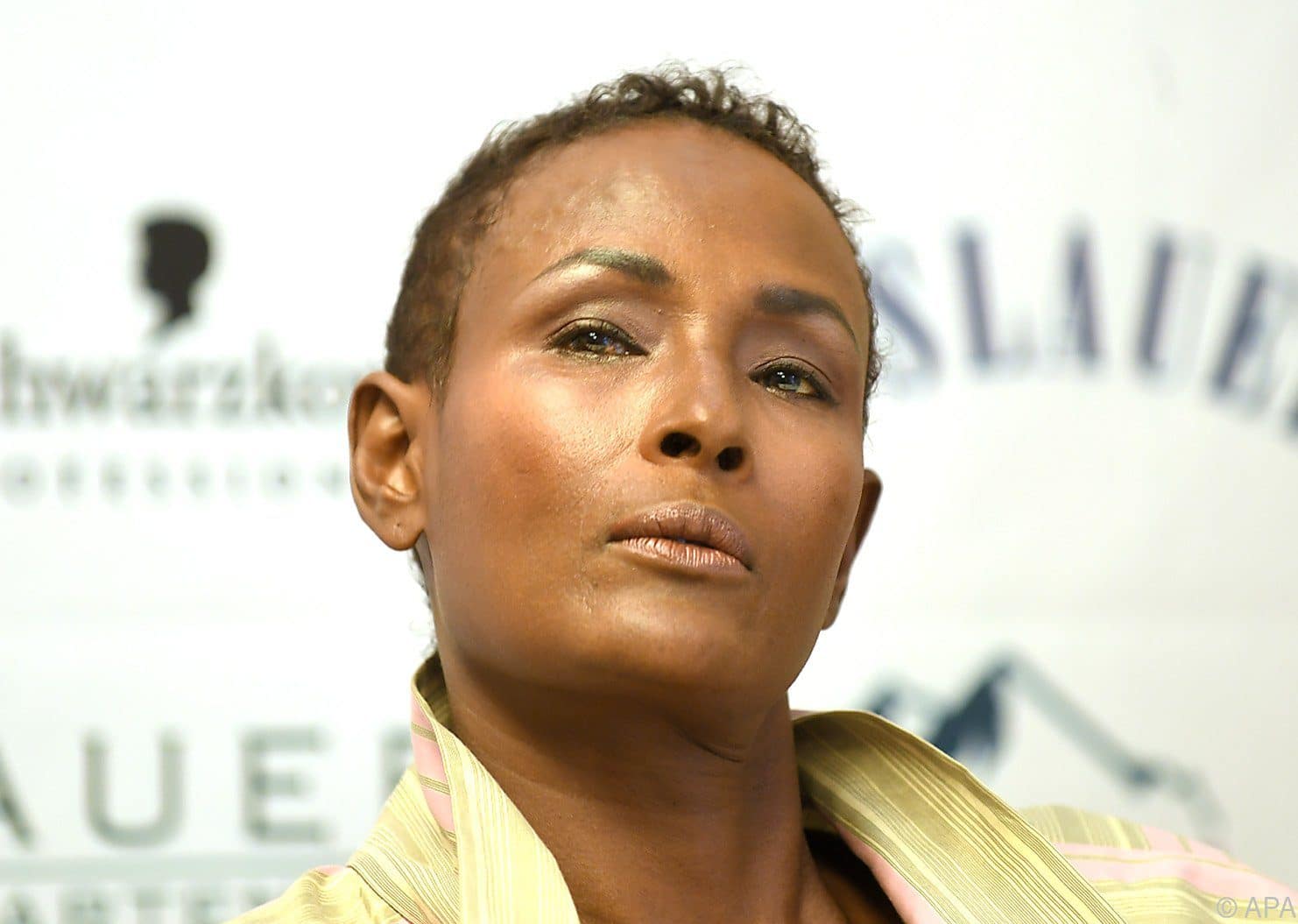 Waris Dirie spricht bei Eröffnung des Brucknerfest Linz