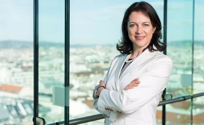 Corinna Drumm ist Geschäftsführerin vom Verband Österreichischer Privatsender VÖP