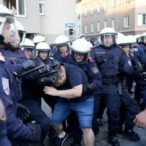 Demonstration in Wien Favoriten für die kurdische Freiheitsbewegung am 26. Juni 2020