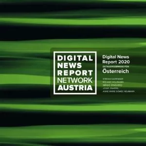 Österreich-Zahlen im "Reuters Institute Digital News Report" 2020
