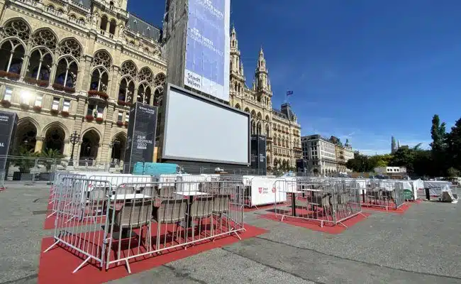 Das Film Festival 2020 am Wiener Rathausplatz läuft bis 6. September